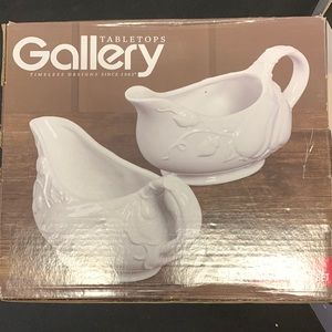 Harvest Gravy Boat Set 2 pc
